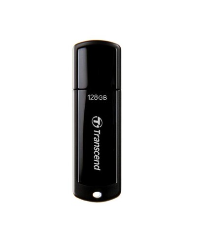 Transcend JetFlash 700 128GB USB 3.1 Flash Drive Black