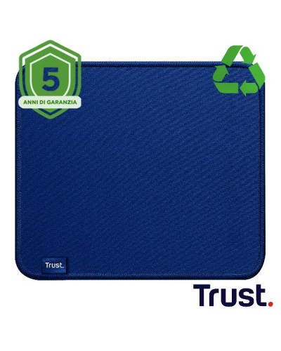 Trust Boye Eco Washable Mouse Pad Blue 250x210mm