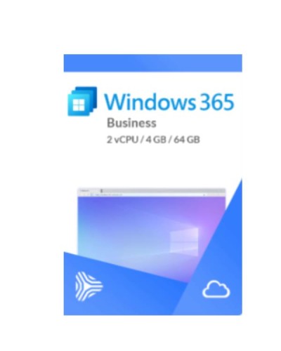 W365 BUSINESS 2 VCPU, 4 GB, 64 GB