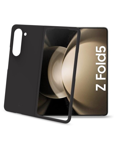 CROMO Soft Touch Black TPU Cover for Samsung Galaxy Z Fold 5