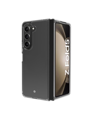GELSKIN Transparent TPU Cover for Samsung Galaxy Z Fold 5