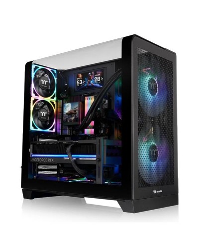Thermaltake View 390 Air Mid Tower Chassis - Black