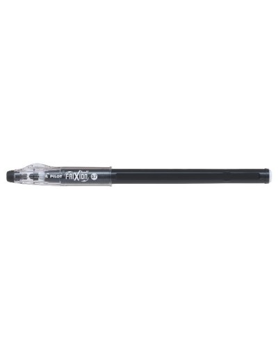 Pilot Frixion Ball Sticks 0.7 Black - Pack of 12 pens