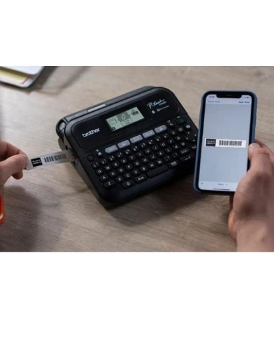Brother PTD460BTVP Label Printer with Case