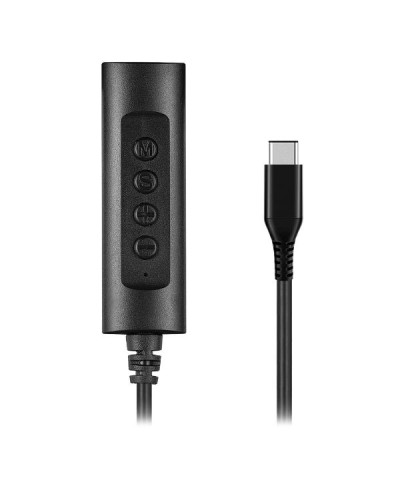 HHEADA-UC Jack to USB-C Audio Adapter for Headphones