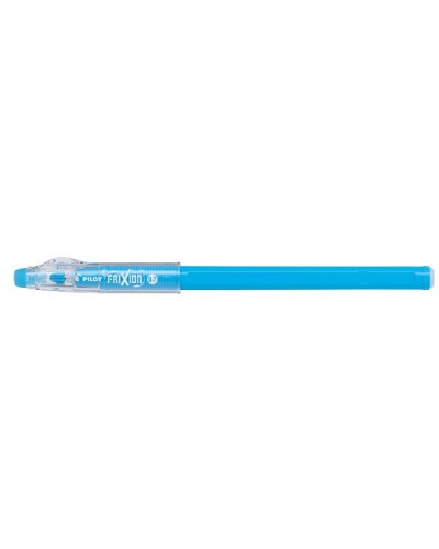 Pilot Frixion Ball Sticks 0.7 mm Light Blue - Pack of 12