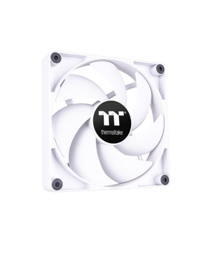 Thermaltake CT120 White PC Cooling Fan 2-Pack