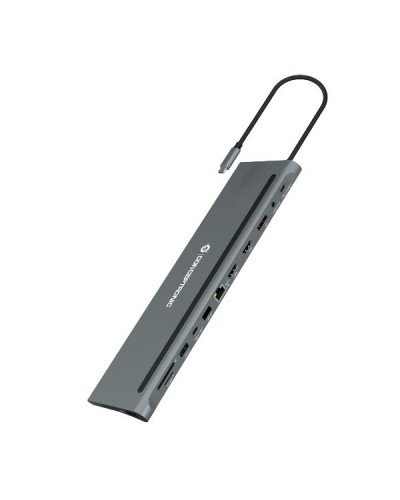 12-in-1 USB 3.2 Gen 1 Triple 4K Display Docking Station