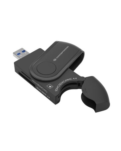 USB 3.0 4-in-1 SD/Micro SD Card Reader
