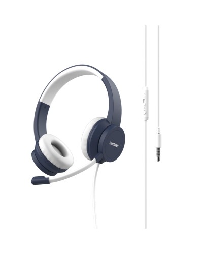 PANTONE Wired Headphones with Microphone and 3.5mm Jack