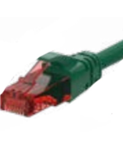 CAT.6 U/UTP PVC Patch Cable, Green, 0.2m