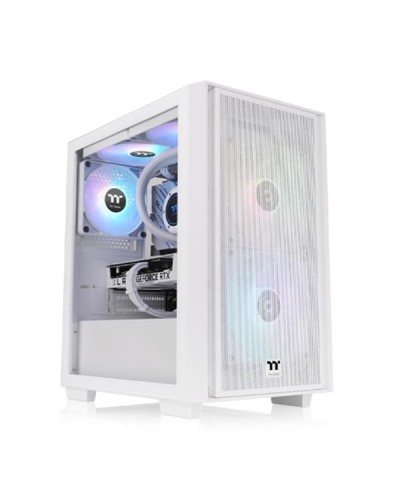Versa H16 TG ARGB Snow Micro Tower Case