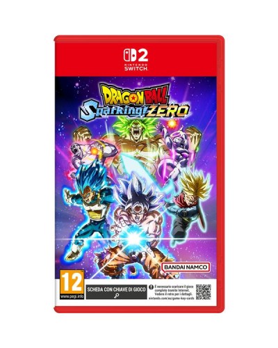 DRAGON BALL SPARKING ZERO Nintendo Switch Fighting Game