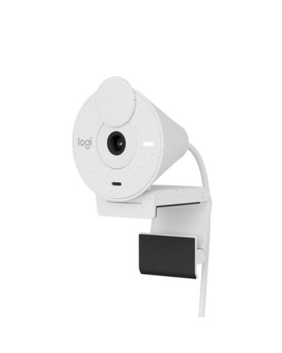 Logitech Brio 300 HD Webcam - Off-White