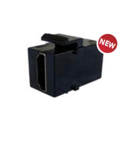 HDMI Keystone Coupler Black