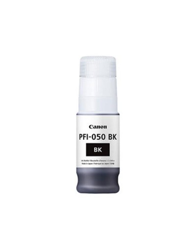 Canon PFI-050 BK Black Ink Cartridge 70ml