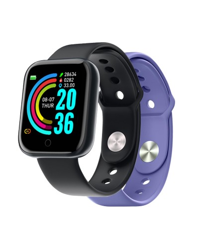 Trainerbeat 1.44" Violet Smartwatch