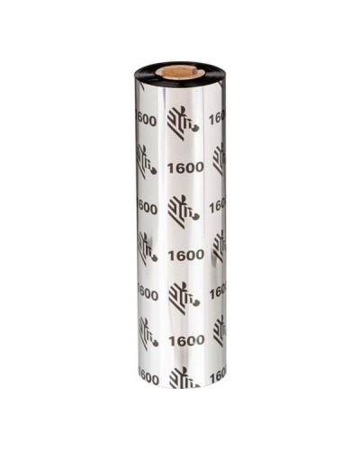 RIBBON ECONOMY WAX 131X450 25MMCORE