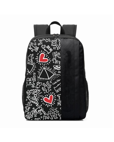 KEITH HARING 15.6" Backpack