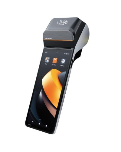 V3H Android 13 Mobile Terminal with Scanner and Printer