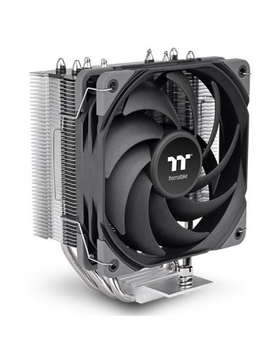 UX400 Air Cooler 120mm PWM 500-1800rpm Black