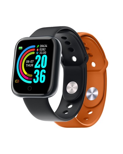 Trainerbeat 1.44" Orange Smartwatch