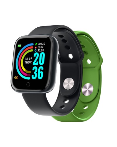 Trainerbeat 1.44 Square Smartwatch Green