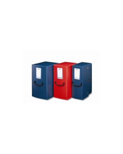 Trilex Pick Up Archiving Box 12mm Spine Red