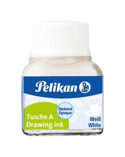 Drawing Ink 523 White 10ml