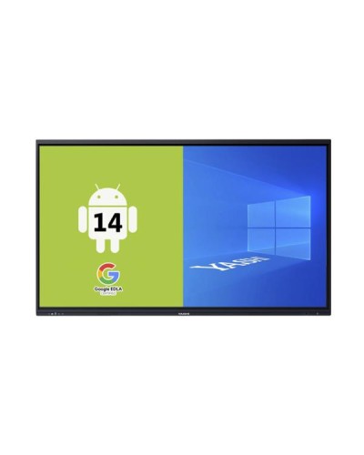 YASHI LY8622 86" 4K UHD Touchscreen Interactive Whiteboard