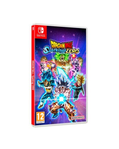 DRAGON BALL SPARKING ZERO Nintendo Switch Fighting Game