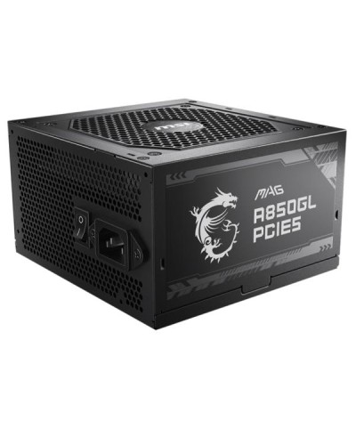 MSI MAG A850GL PCIE5 850W 80 Plus Gold Power Supply