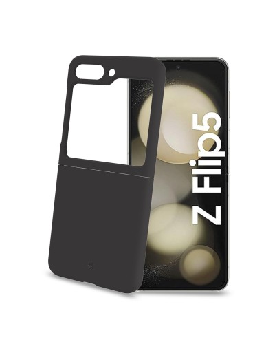 CROMO Soft Touch Black TPU Cover for Samsung Galaxy Z Flip 5