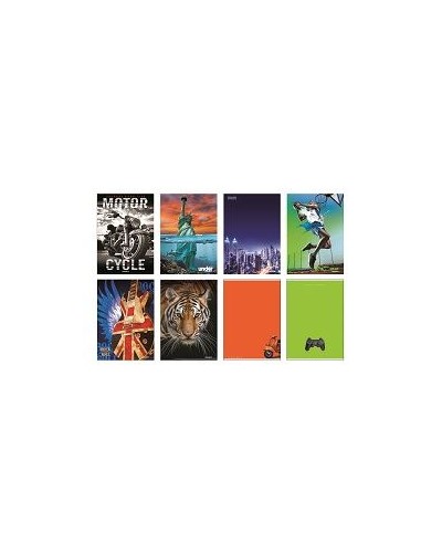 RAGAZZO A4 5M Notebook without Margins (Pack of 5)