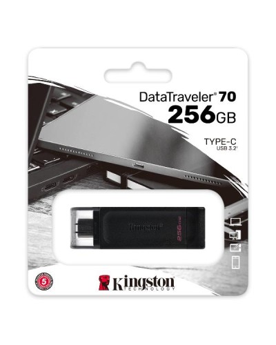 Kingston DataTraveler 70 USB-C 256GB Flash Drive