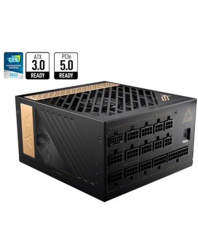 MSI MEG Ai1300P PCIE5 1300W Platinum Power Supply
