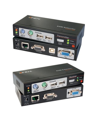 Lindy KVM Combo Cat.6 VGA USB PS/2 Extender