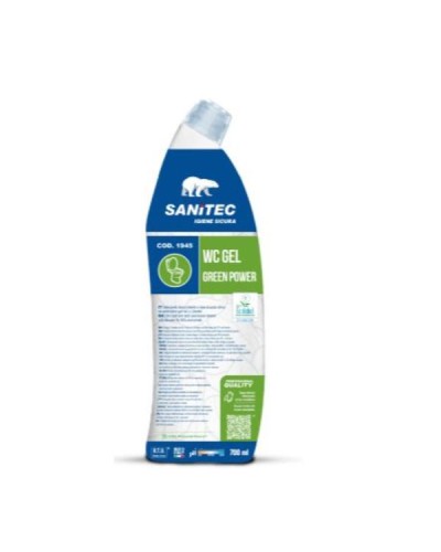 CF8 Green Power Toilet Gel Cleaner 700ml