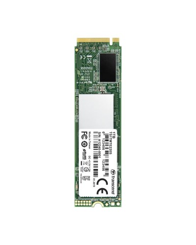 Transcend 1TB PCIe Gen3x4 NVMe M.2 2280 SSD with DRAM