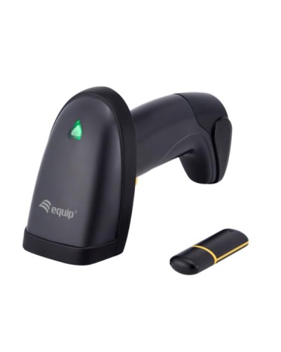 EQUIP Wireless 2D Barcode Scanner with Stand