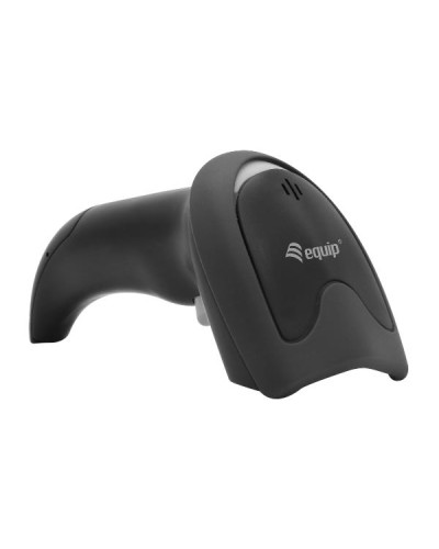EQUIP USB 1D Laser Barcode Scanner with Stand