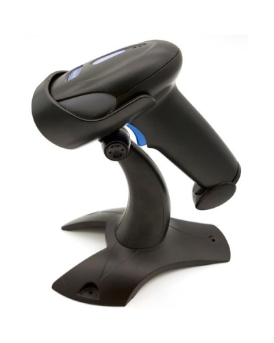 NILOX TECH 1D/2D USB Barcode Scanner with Stand