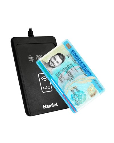 Hamlet Contactless NFC Reader for CIE 3.0 and Health Card