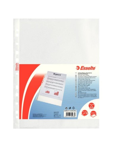 Deluxe Embossed A4 22x30 Anti-Glare Pockets 25 pcs