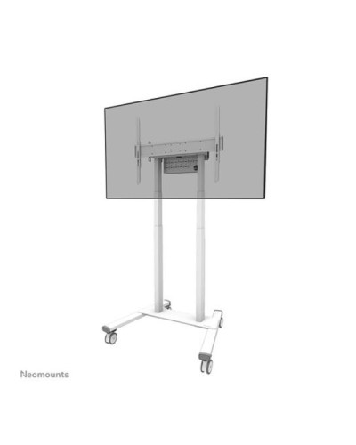 Neomounts FL55-875WH1 Motorized TV Cart 100" White