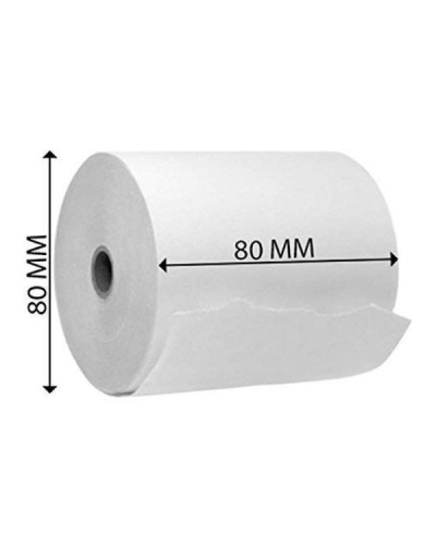 NILOX TECH Thermal Paper Rolls 80x80mm, 48 pcs