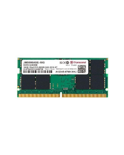 Transcend JetRam DDR5 SO-DIMM 16GB 5600MHz