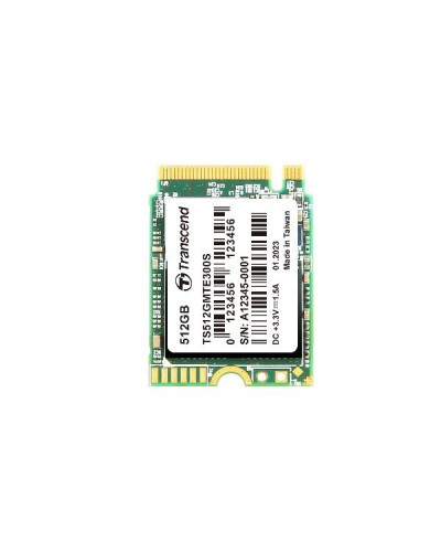 Transcend TS512GMTE300S 512GB M.2 2230 PCIe NVMe SSD