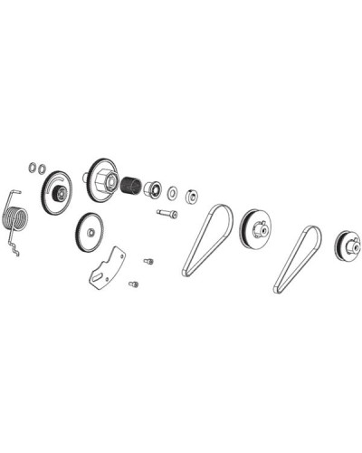 ZT410 ZT420 Drive System Kit