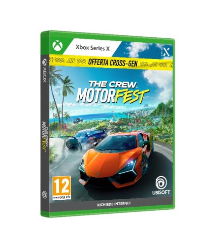 The Crew Motorfest Xbox Series X
